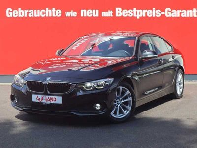 gebraucht BMW 420 Gran Coupé 420 d Advantage LED Navi SHZ Tempomat