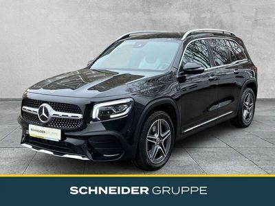 Gebraucht Mercedes GLB220 AMG line 190 PS (139 kW) 2021 Schwarz SUV