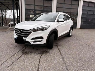 Gebraucht Hyundai Tucson N Line 177 PS (130 kW) 2019 Weiß SUV