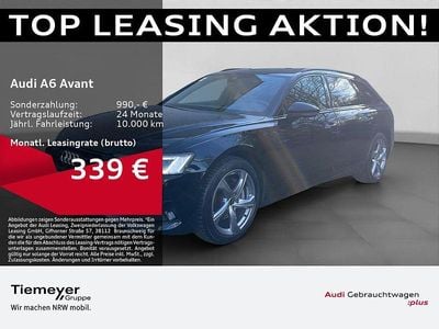 Schwarz Gebraucht 2025 Audi A6 Advanced Kombi | 47.790 € (Superpreis)