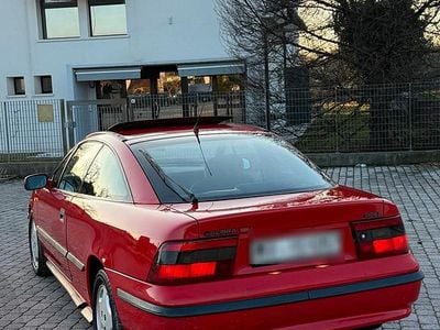 Rot Gebraucht 1990 Opel Calibra Coupé | 7.000 €