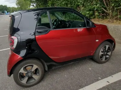 Gebraucht Smart ForTwo Electric Drive 22 kW (30 PS) 2020 Rot Coupé