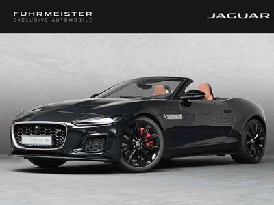 Gebraucht Jaguar F-Type R 582 PS (428 kW) 2023 Santorini black Cabrio