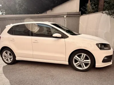 Gebraucht VW Polo Highline 90 PS (66 kW) 2012 Weiß Kleinwagen