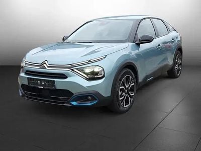 Gebraucht Citroën e-C4 Feel 100 kW (136 PS) 2023 Lackierung olbia blau/typ aussenverkleidung metalliclackierung Limousine