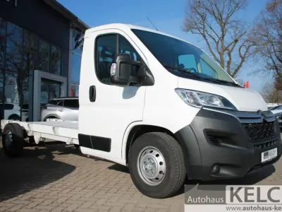 Gebraucht Citroën Jumper 165 PS (121 kW) 2021 Weiß Van / Kleinbus
