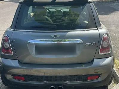 Używany Mini Cooper S 174 KM (127 kW) 2009 Srebrny Hatchback