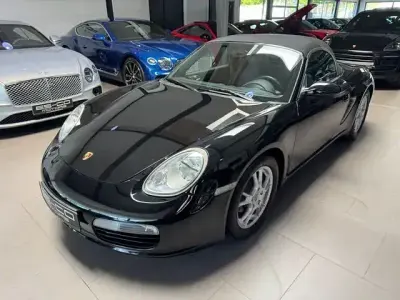 Gebraucht Porsche Boxster 239 PS (175 kW) 2006 Schwarz Cabrio