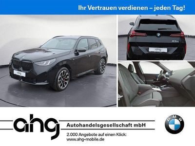 Nuova BMW X3 Performance 299 CV (219 kW) 2026 Nero SUV