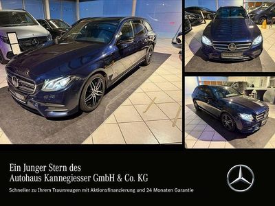 Blau Gebraucht 2020 Mercedes E200 AMG Limousine | 28.590 € (Teuer)