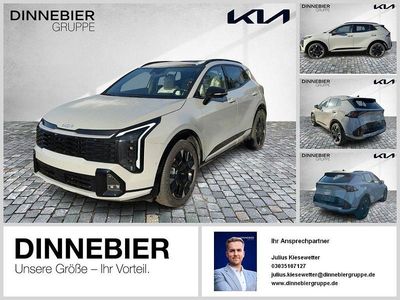 Neu Kia Sportage GT-Line 179 PS (131 kW) 2026 Grau (metallic) SUV