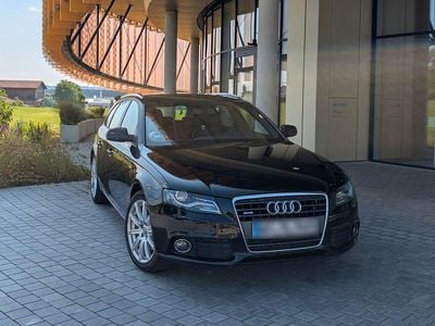Gebraucht Audi A4 S-Line 211 PS (155 kW) 2010 Schwarz Kombi