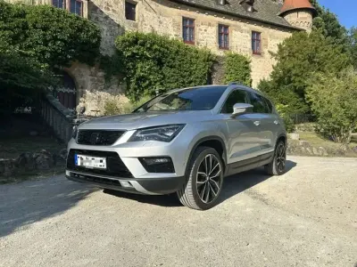 Gebraucht Seat Altea 4Drive 150 PS (110 kW) 2017 Silber SUV