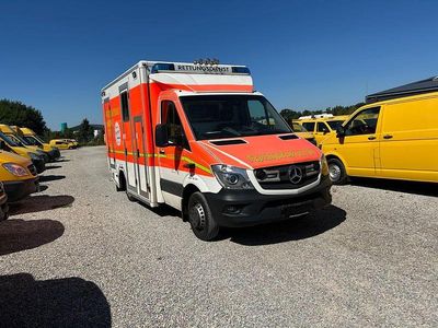 Weiß Gebraucht 2016 Mercedes Sprinter Van | 12.900 € (Superpreis)