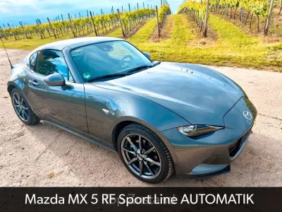 Gebraucht Mazda MX5 Sports-Line 184 PS (135 kW) 2019 Machine grey Cabrio
