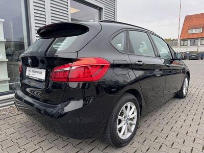 Gebraucht BMW 218 Active Tourer Advantage 140 PS (102 kW) 2019 Schwarz Van / Kleinbus