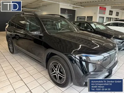 Gebraucht Mercedes EQB300 AMG line 167 kW (228 PS) 2025 Schwarz SUV
