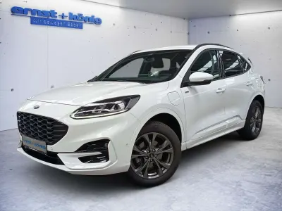 Gebraucht Ford Kuga ST-Line X 224 PS (164 kW) 2023 Frostweiß SUV