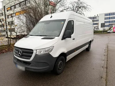 Occasion Mercedes Sprinter 170 ch (125 kW) 2023 Blanc Van
