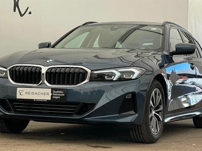 Second-hand BMW 320 Comfort Edition 184 CP (135 kW) 2025 Albastru Break