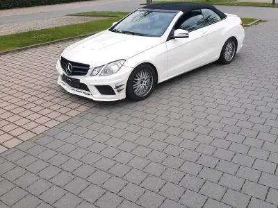Gebraucht Mercedes E350 300 PS (220 kW) 2010 Weiß Cabrio