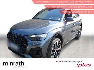 Grau Gebraucht 2023 Audi Q5 Sportback S-Line SUV | 45.870 € (Fairer Preis)