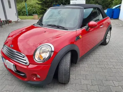 Gebraucht Mini Cooper Cabriolet 122 PS (89 kW) 2011 Rot Cabrio