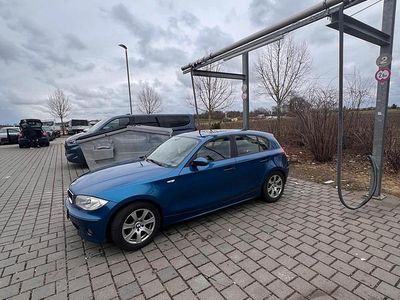 Gebraucht BMW 118 Coupé 2006 Blau Coupé