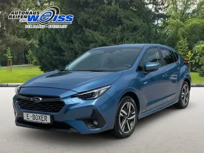 Gebraucht Subaru Impreza Platinum 136 PS (100 kW) 2024 Blau Kleinwagen