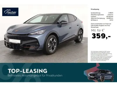 Neu Cupra Tavascan Endurance 210 kW (286 PS) 2026 Tavascan blue metallic SUV