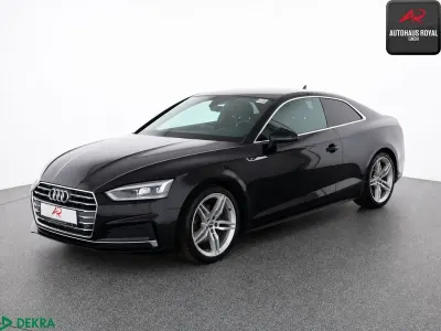 Gebraucht Audi A5 S-Line 190 PS (139 kW) 2019 Schwarz Coupé