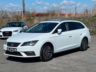 Gebraucht Seat Leon ST XCELLENCE 179 PS (131 kW) 2017 Weiß Kombi
