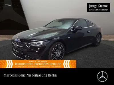 Brugt Mercedes CLE300 AMG 204 HK (150 kW) 2025 Sort Coupe