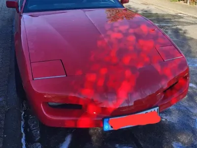 Gebraucht Pontiac Firebird 140 PS (102 kW) 1992 Rot Coupé