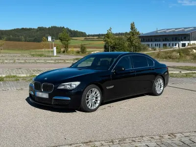 Gebraucht BMW 730L 245 PS (180 kW) 2010 Schwarz Limousine