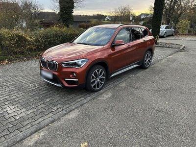 Gebraucht BMW X1 xLine 231 PS (169 kW) 2018 Orange SUV