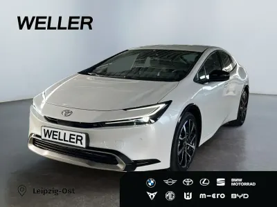 Neu Toyota Prius Plug-in Hybrid Executive 223 PS (164 kW) 2025 Platinumweiß perleffekt Kleinwagen