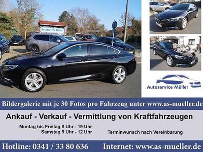 Gebraucht Opel Insignia Sport 165 PS (121 kW) 2018 Schwarz Limousine