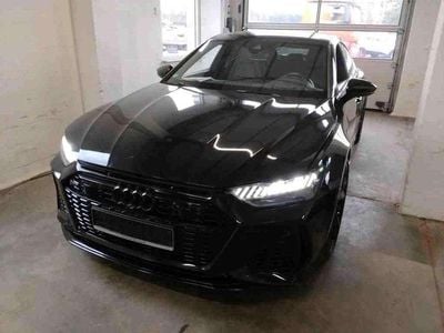 Second-hand Audi RS7 Sport 600 CP (441 kW) 2021 Negru Hatchback