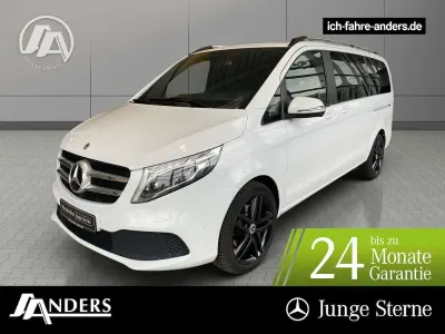 Gebraucht Mercedes V250 190 PS (139 kW) 2020 Bergkristallweiß Van / Kleinbus