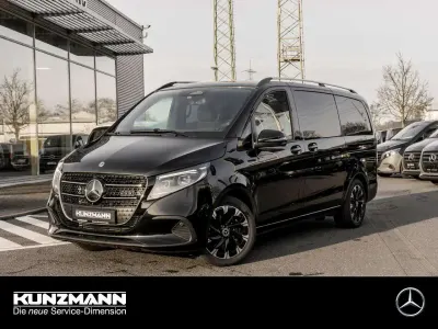 Usata Mercedes V300 Style 237 CV (174 kW) 2025 Nero Monovolume