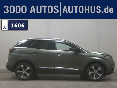 Gebraucht Peugeot 3008 Allure 131 PS (96 kW) 2020 Grau SUV