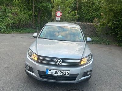 Usata VW Tiguan Sportline 140 CV (102 kW) 2015 Argento SUV