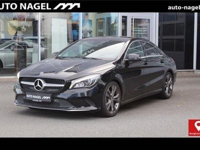 Usata Mercedes CLA200 Urban 156 CV (114 kW) 2018 Nero Berlina