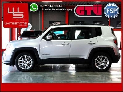Usata Jeep Renegade Limited 150 CV (110 kW) 2019 Grigio SUV
