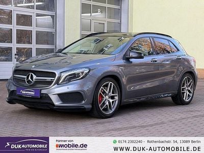 Gebraucht Mercedes GLA45 AMG AMG 360 PS (264 kW) 2015 Grau SUV
