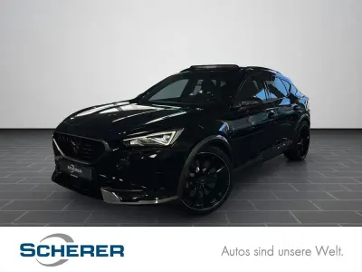 Gebraucht Cupra Formentor VZ 370 PS (272 kW) 2021 Midnight schwarz metallic SUV