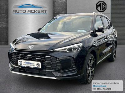 Neu MG ZS Comfort 116 PS (85 kW) 2025 Schwarz SUV