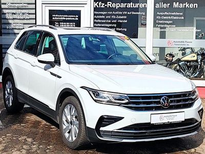 Gebraucht VW Tiguan Elegance 150 PS (110 kW) 2023 Weiß SUV