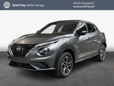 Nuova Nissan Juke N-Connecta 94 CV (69 kW) 2025 Grigio SUV